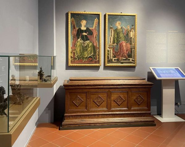 Présenter au public des musées le studiolo de la Renaissance