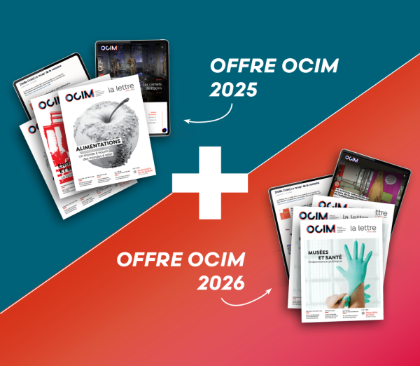 Abonnement à l’offre Ocim 2025+2026 (valable de la date de souscription jusqu'au 31/12/2026)