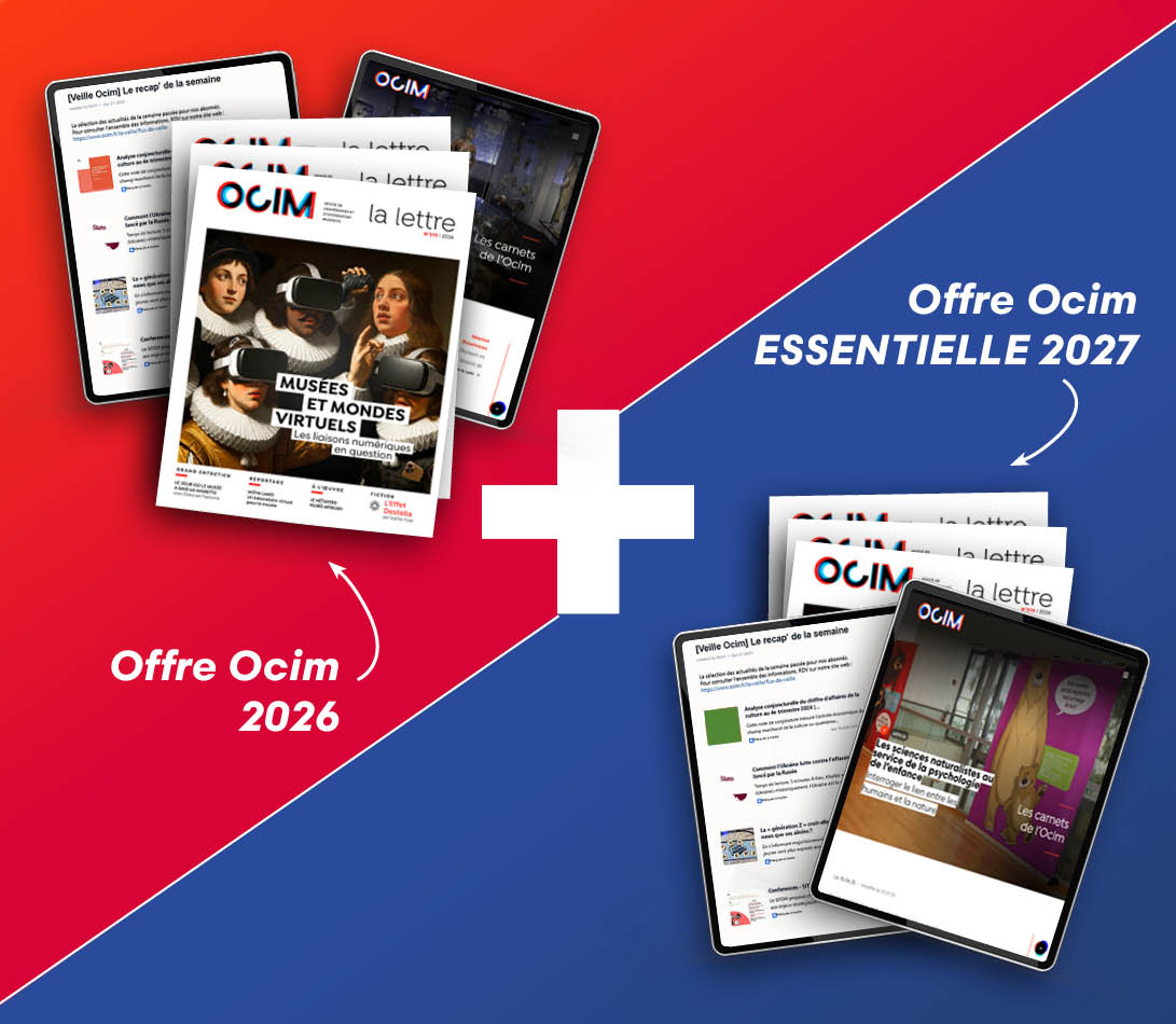Abonnement à l’offre Ocim ESSENTIELLE DUO 2026+2027 (valable de la date de souscription jusqu'au 31/12/2026)